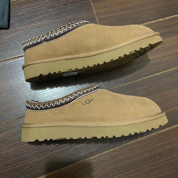 UGG Tasman Chestnut Classic Wool Slipper Suede Flats Women's shoes 8 - Picture 4 of 10